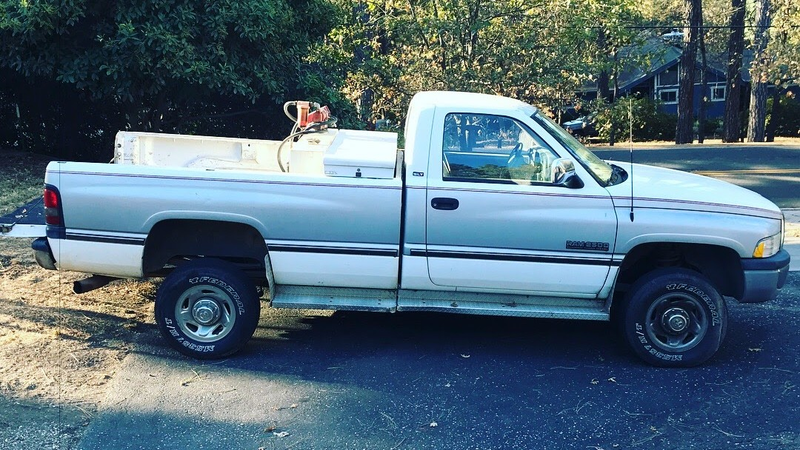 Soon after being driven for the first time in years.